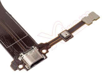 Conector de Carga / Datos / Accesorios Micro USB y micrófono con flex para Samsung Galaxy Tab 3 10.1, P5200, P5210, P5220